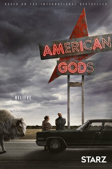 American Gods poster