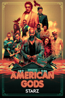 American Gods poster