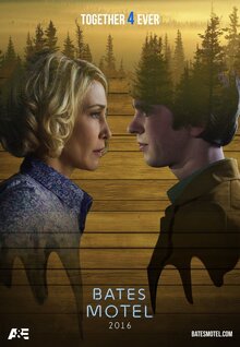 Постер сериала Мотель Бейтса