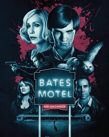 Постер сериала Мотель Бейтса