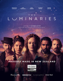 The Luminaries poster