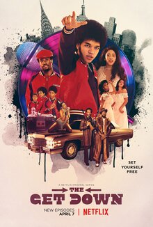 The Get Down poster