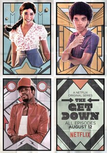 The Get Down poster