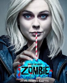 iZombie poster