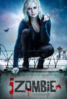 iZombie poster