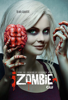 iZombie poster