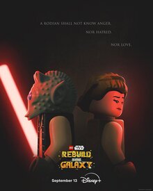 Постер сериала LEGO Звездные войны: Восстанови галактику