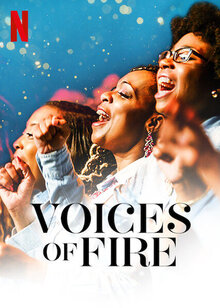 Постер телешоу Voices of Fire: Новые голоса госпела