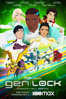 Gen: Lock poster