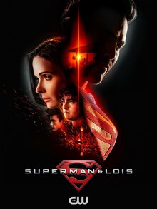 Постер сериала Супермен и Лоис