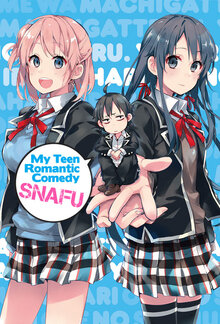My Youth Romantic Comedy Is Wrong, As I Expected poster