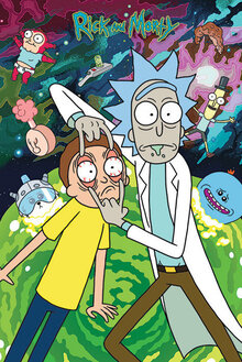 Rick and Morty poster