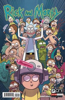 Rick and Morty poster