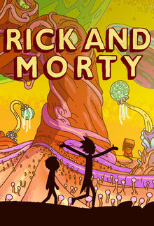 Rick and Morty poster