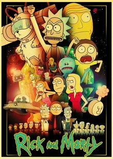 Rick and Morty poster