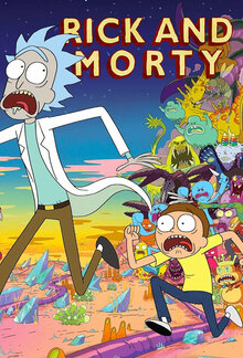 Rick and Morty poster