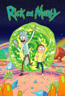 Rick and Morty poster