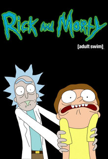 Rick and Morty poster