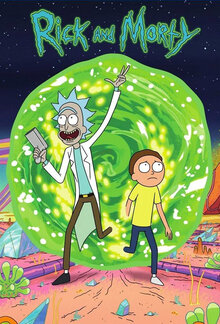Rick and Morty poster