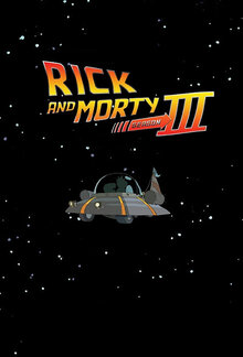 Rick and Morty poster