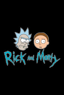 Rick and Morty poster
