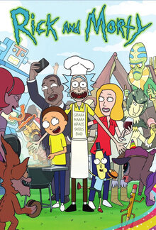 Rick and Morty poster