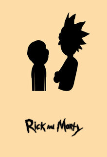 Rick and Morty poster