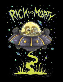 Rick and Morty poster