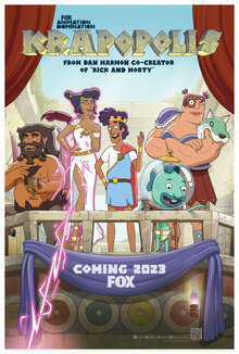 Krapopolis poster