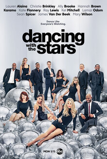 Dancing with the Stars poster