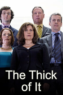 The Thick of It poster