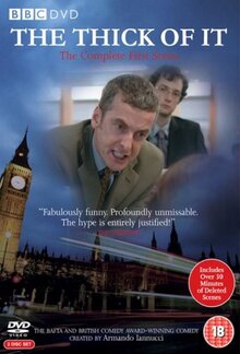 The Thick of It poster