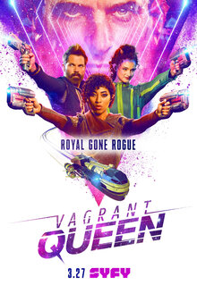 Vagrant Queen poster