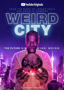 Weird City poster