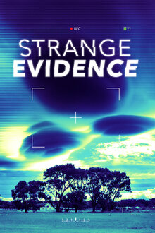 Strange Evidence poster