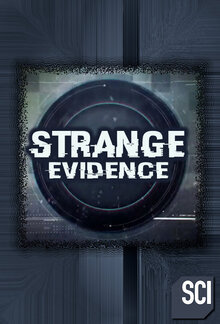 Strange Evidence poster