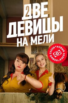 Постер сериала Две девицы на мели