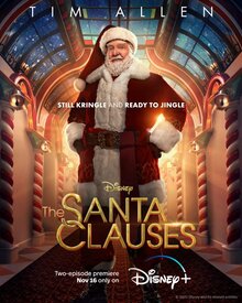 The Santa Clauses poster