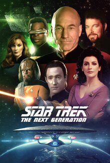 Star Trek: The Next Generation poster