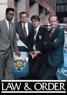 Law & Order poster