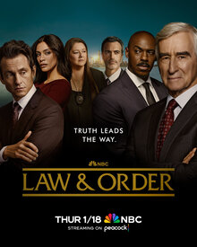 Постер сериала Закон и порядок