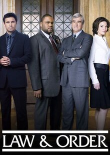 Law & Order poster