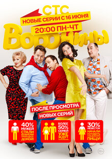 Постер сериала Воронины