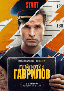 Inspektor Gavrilov poster