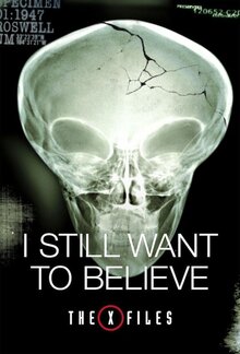 The X Files poster