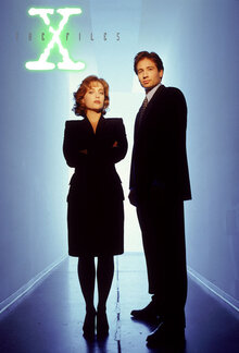 The X Files poster
