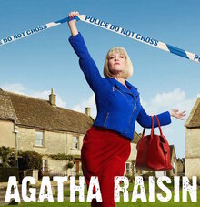 Agatha Raisin poster