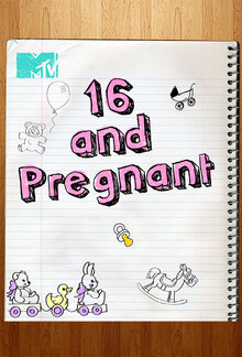 16 & Pregnant poster