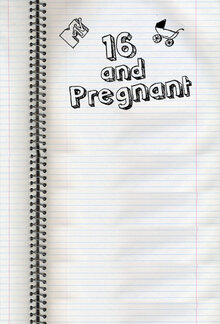 16 & Pregnant poster