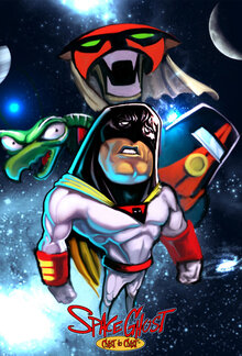 Space Ghost Coast to Coast poster